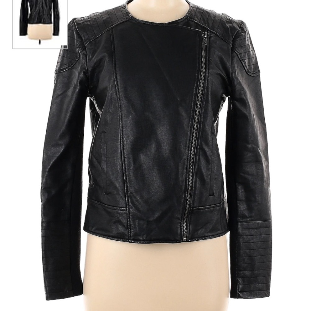 BB Dakota faux leather jacket